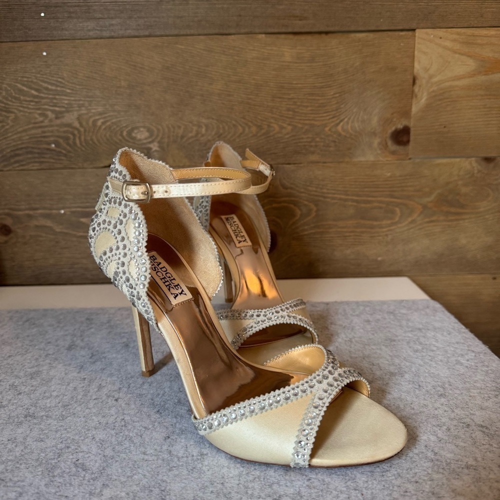 Badgley Mischka Women's Roxy Dress Sandals Size 7.5